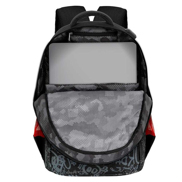KARACTERMANIA Mochila de Running SK8 PRO DG - Sac à dos sportif 34 x 21 x 46 cm