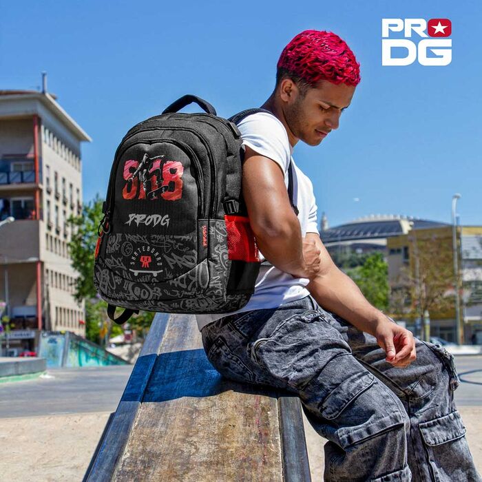 KARACTERMANIA Mochila de Running SK8 PRO DG - Sac à dos sportif 34 x 21 x 46 cm
