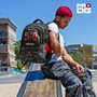 KARACTERMANIA Mochila de Running SK8 PRO DG - Sac à dos sportif 34 x 21 x 46 cm