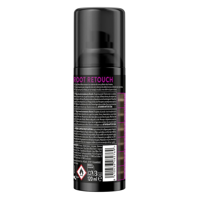 Syoss Spray Retouche Racines Chestnut 120 ml
