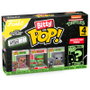 FUNKO Blister 4 figurines Bitty POP Tortues Ninja Splinter