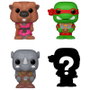 FUNKO Blister 4 figurines Bitty POP Tortues Ninja Splinter