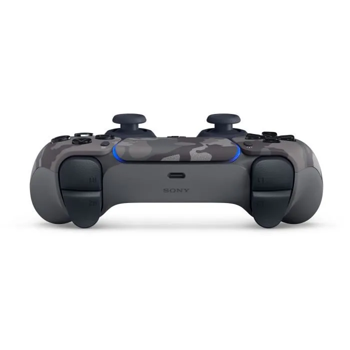 Sony Manette sans fil DualSense Camouflage gris pour PS5 et PC Sony Manette sans fil DualSense Camouflage gris pour PS5 et PC