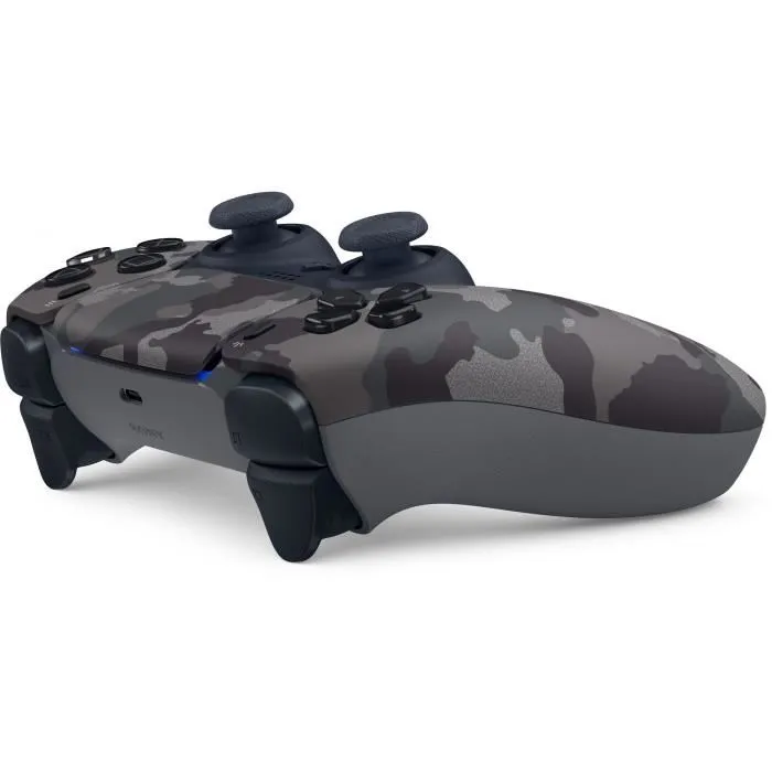 Sony Manette sans fil DualSense Camouflage gris pour PS5 et PC Sony Manette sans fil DualSense Camouflage gris pour PS5 et PC