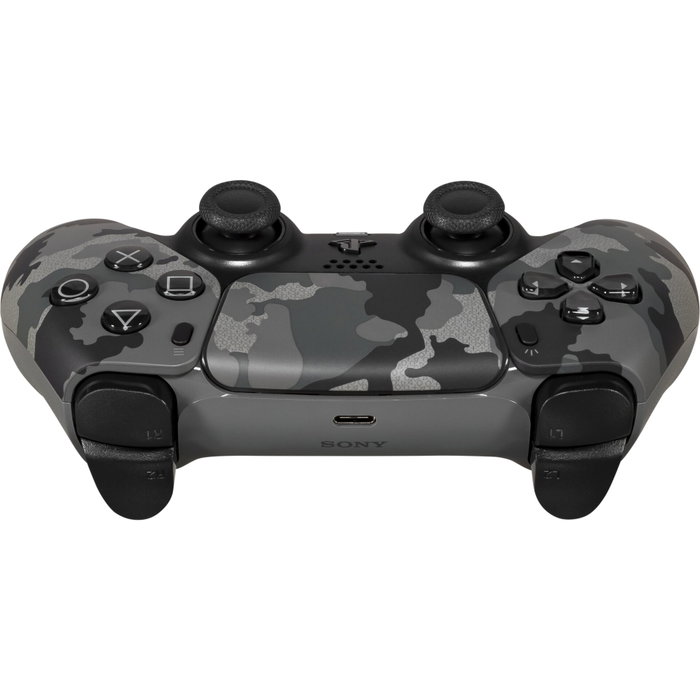 Sony Manette sans fil DualSense Camouflage gris pour PS5 et PC Sony Manette sans fil DualSense Camouflage gris pour PS5 et PC