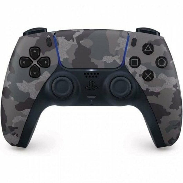 Sony Manette sans fil DualSense Camouflage gris pour PS5 et PC Sony Manette sans fil DualSense Camouflage gris pour PS5 et PC