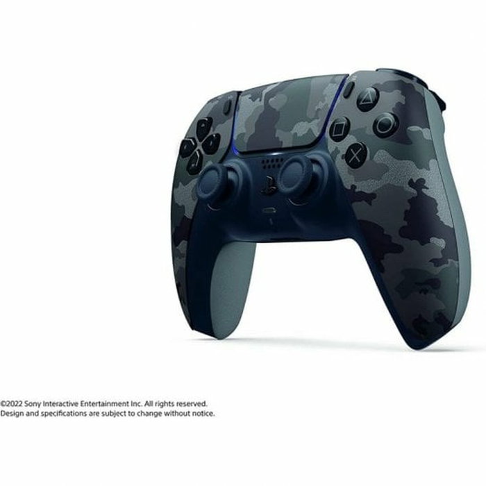Sony Manette sans fil DualSense Camouflage gris pour PS5 et PC Sony Manette sans fil DualSense Camouflage gris pour PS5 et PC