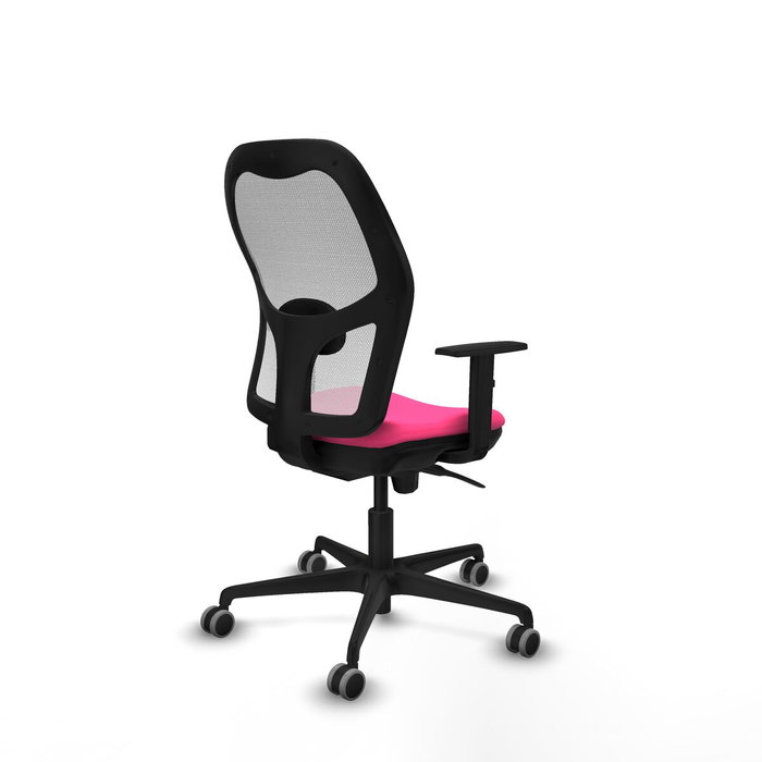 Piqueras y Crespo Chaise de Bureau 1D036G0 Rose Piqueras y Crespo Chaise de Bureau 1D036G0 Rose