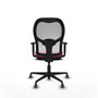 Piqueras y Crespo Chaise de Bureau 1D036G0 Rose