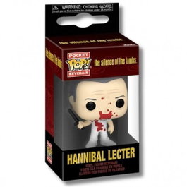 FUNKO Porte-clés Pocket POP! Hannibal Lecter Le Silence des Agneaux