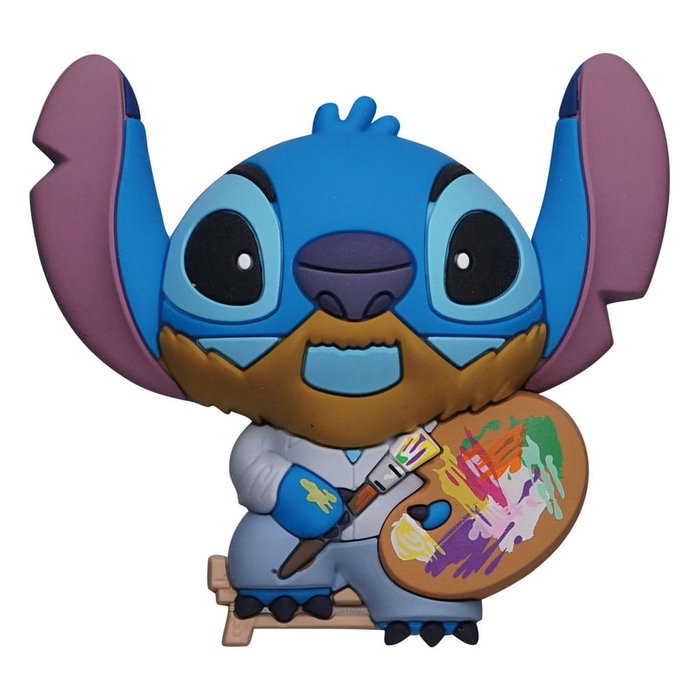 Lilo & Stitch aimant 3DStitch Artist Lilo & Stitch aimant 3DStitch Artist