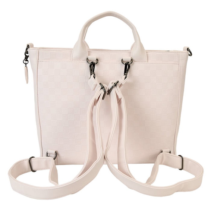 Loungefly Sac à dos 'Mochila' Ear Evergreen Minnie Disney - Taille : 30.4x27.9x7.6 cm - Cuir végane - Bretelles ajustables et amovibles Loungefly Sac à dos 'Mochila' Ear Evergreen Minnie Disney - Taille : 30.4x27.9x7.6 cm - Cuir végane - Bretelles ajustables et amovibles