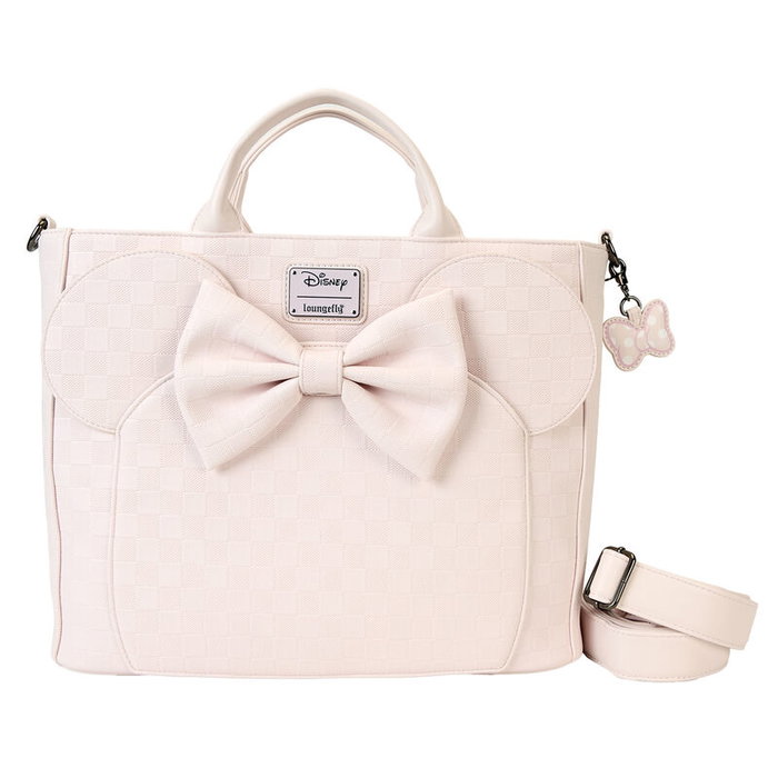 Loungefly Sac à dos 'Mochila' Ear Evergreen Minnie Disney - Taille : 30.4x27.9x7.6 cm - Cuir végane - Bretelles ajustables et amovibles Loungefly Sac à dos 'Mochila' Ear Evergreen Minnie Disney - Taille : 30.4x27.9x7.6 cm - Cuir végane - Bretelles ajustables et amovibles