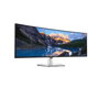 Dell Moniteur 49 pouces 5K Ultra HD 5120 x 1440 IPS Black Incurvé