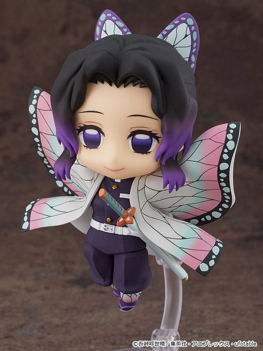 Good Smile Company Kimetsu no Yaiba: Demon Slayer figurine Nendoroid Shinobu Kocho 10 cm Good Smile Company Kimetsu no Yaiba: Demon Slayer figurine Nendoroid Shinobu Kocho 10 cm