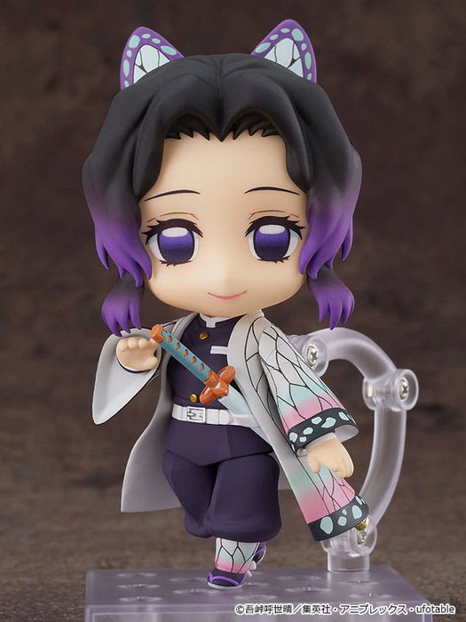 Good Smile Company Kimetsu no Yaiba: Demon Slayer figurine Nendoroid Shinobu Kocho 10 cm Good Smile Company Kimetsu no Yaiba: Demon Slayer figurine Nendoroid Shinobu Kocho 10 cm