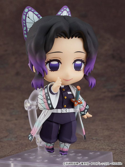 Good Smile Company Kimetsu no Yaiba: Demon Slayer figurine Nendoroid Shinobu Kocho 10 cm Good Smile Company Kimetsu no Yaiba: Demon Slayer figurine Nendoroid Shinobu Kocho 10 cm