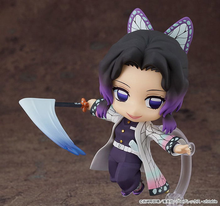 Good Smile Company Kimetsu no Yaiba: Demon Slayer figurine Nendoroid Shinobu Kocho 10 cm Good Smile Company Kimetsu no Yaiba: Demon Slayer figurine Nendoroid Shinobu Kocho 10 cm