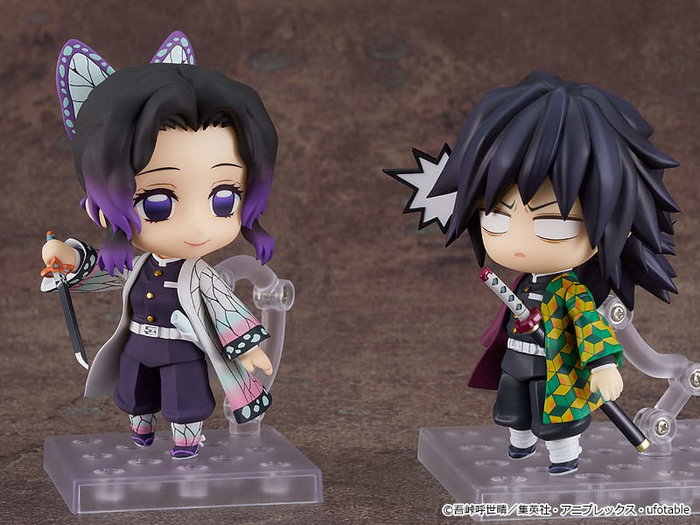 Good Smile Company Kimetsu no Yaiba: Demon Slayer figurine Nendoroid Shinobu Kocho 10 cm Good Smile Company Kimetsu no Yaiba: Demon Slayer figurine Nendoroid Shinobu Kocho 10 cm