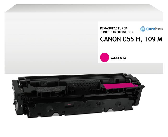 CoreParts Cartouche de toner Magenta pour CANON CoreParts Cartouche de toner Magenta pour CANON