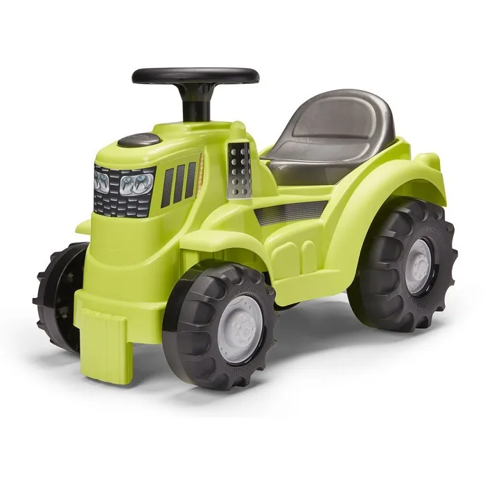 Ecoiffier 4351 Porteur Tracteur pour Enfant avec Coffre de Rangement, 51,5 cm, Jouet à Pousser pour 12 à 36 Mois