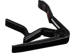 Dunlop Cejilla Classique Trigger Noire pour Guitare