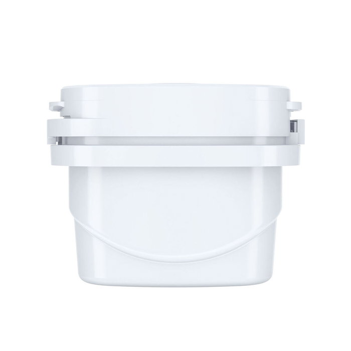 Aqua Optima Filtre Carafe Eau Single Life Evolve Blanc Mat 30 Jours