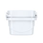 Aqua Optima Filtre Carafe Eau Single Life Evolve Blanc Mat 30 Jours