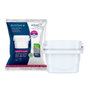 Aqua Optima Filtre Carafe Eau Single Life Evolve Blanc Mat 30 Jours