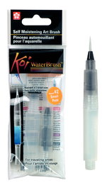 Sakura Koi Water Brush avec petite pointe et petit réservoir