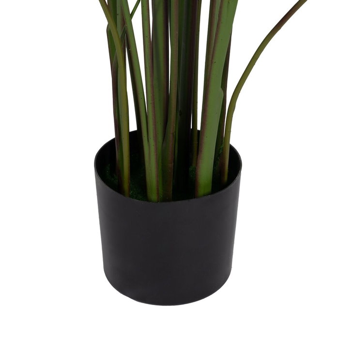 BigBuy Home Plante décorative PVC Ciment Tissu 50 x 50 x 220 cm