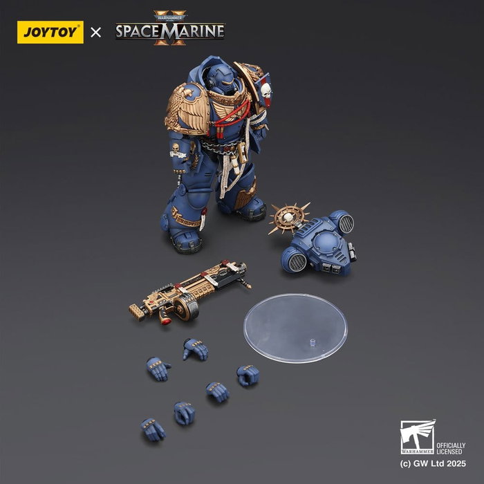 Joy Toy Warhammer 40,000 Ultramarines Heavy Relic Primus Armor 12,7 cm