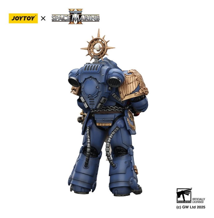 Joy Toy Warhammer 40,000 Ultramarines Heavy Relic Primus Armor 12,7 cm