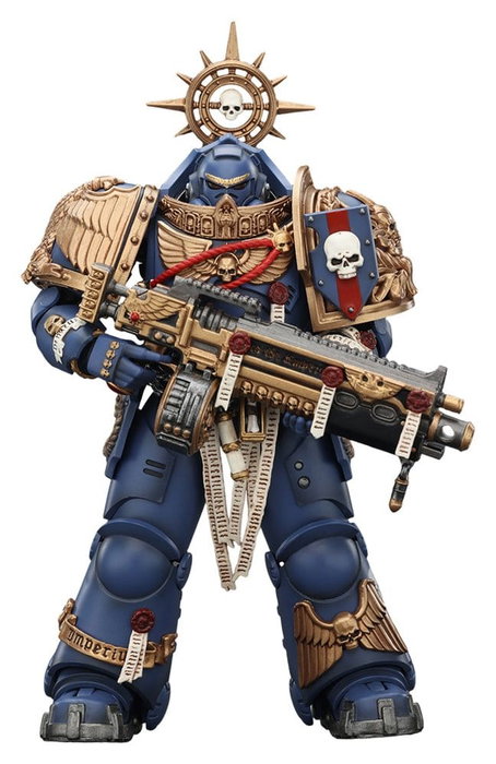 Joy Toy Warhammer 40,000 Ultramarines Heavy Relic Primus Armor 12,7 cm