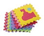 Creaciones Llopis - Puzzle Machines 30x30 cm, 9 Pièces, Pour Enfants 3 Ans et Plus, en Polyester