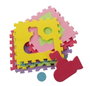 Creaciones Llopis - Puzzle Machines 30x30 cm, 9 Pièces, Pour Enfants 3 Ans et Plus, en Polyester