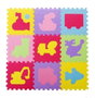 Creaciones Llopis - Puzzle Machines 30x30 cm, 9 Pièces, Pour Enfants 3 Ans et Plus, en Polyester