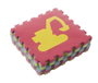 Creaciones Llopis - Puzzle Machines 30x30 cm, 9 Pièces, Pour Enfants 3 Ans et Plus, en Polyester
