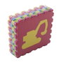 Creaciones Llopis - Puzzle Machines 30x30 cm, 9 Pièces, Pour Enfants 3 Ans et Plus, en Polyester