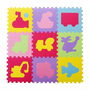 Tapis Puzzle Polyester 30 x 30 x 1 cm Transport 9 Pièces