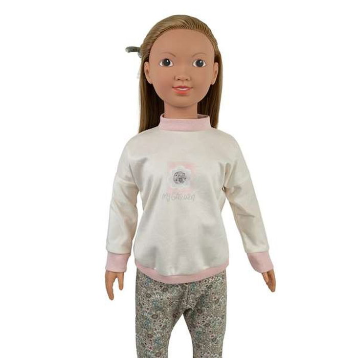 Muñecas Arias Poupée Lisa 87 cm avec cheveux