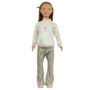 Muñecas Arias Poupée Lisa 87 cm avec cheveux