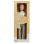 Muñecas Arias - Poupée Lisa 87 cm avec cheveux - Version espagnole