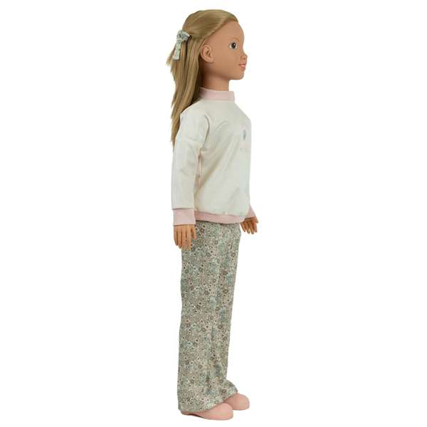 Muñecas Arias - Poupée Lisa 87 cm avec cheveux - Version espagnole