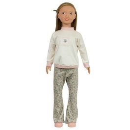 Muñecas Arias Poupée Lisa 87 cm avec cheveux