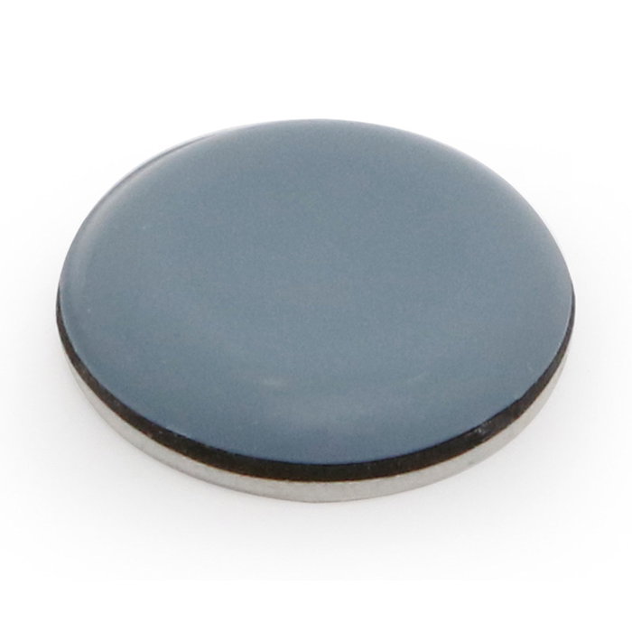 HERRAJES ALK Patin de glissement rond avec base adhésive PTFE ø25 mm (Boîte de 200) HERRAJES ALK Patin de glissement rond avec base adhésive PTFE ø25 mm (Boîte de 200)
