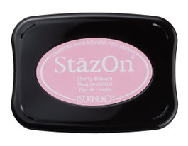 Tsukineko Tampon encreur STAZON Rose fleur de cerisier