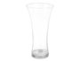 GIFTDECOR Vase en Cristal Transparent à Large Ouverture 30cm