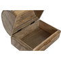 Boîte à bijoux Home ESPRIT Marron Bois de manguier (2 Unités)