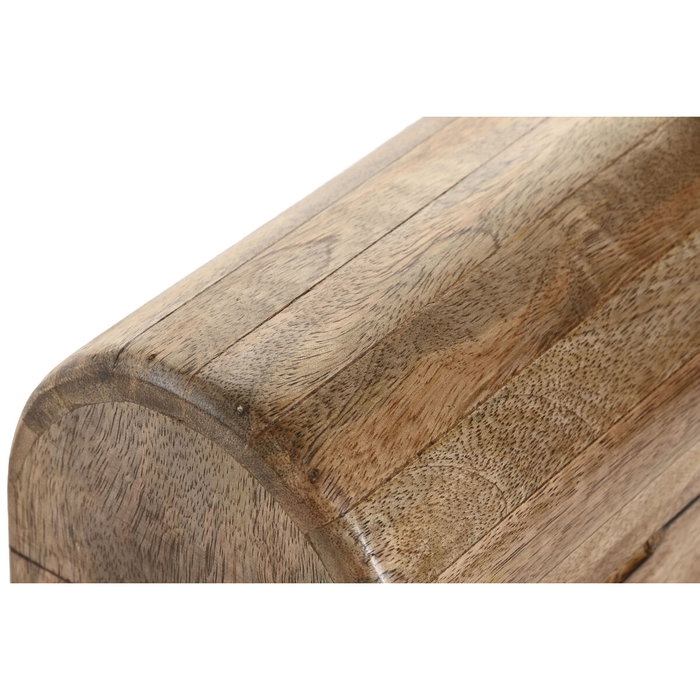 Boîte à bijoux Home ESPRIT Marron Bois de manguier (2 Unités)